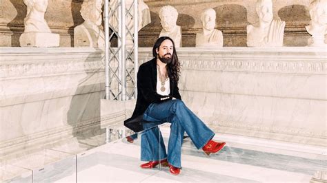 stilista gucci anni 80|alessandro michele oggi.